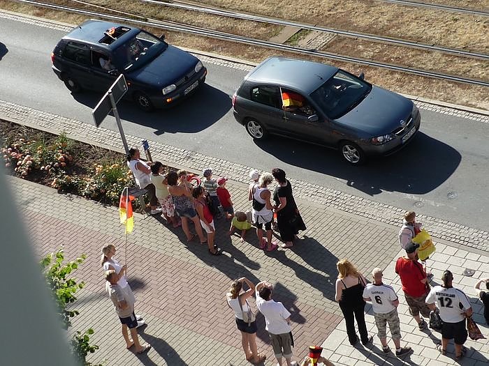 Autocorso durch Nordhausen