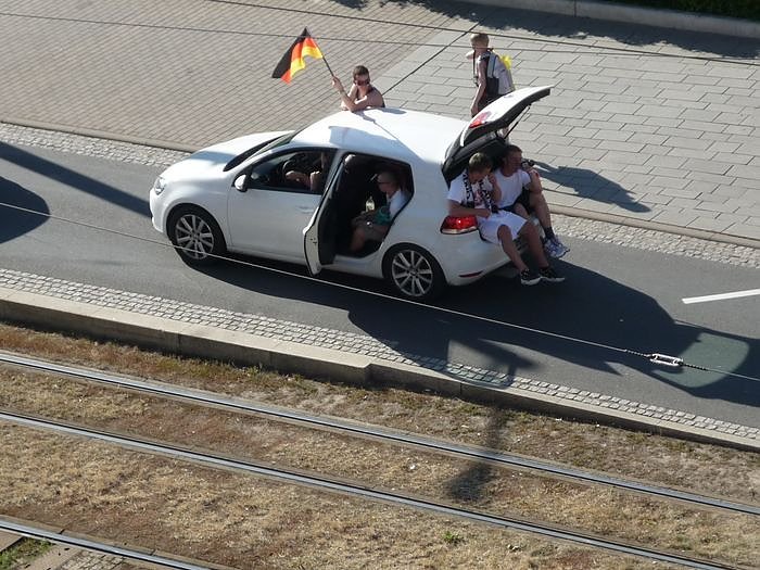 Autocorso durch Nordhausen