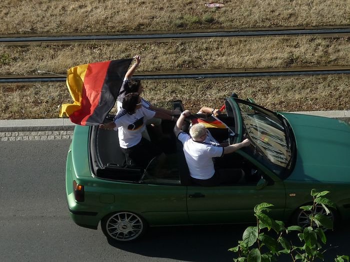 Autocorso durch Nordhausen