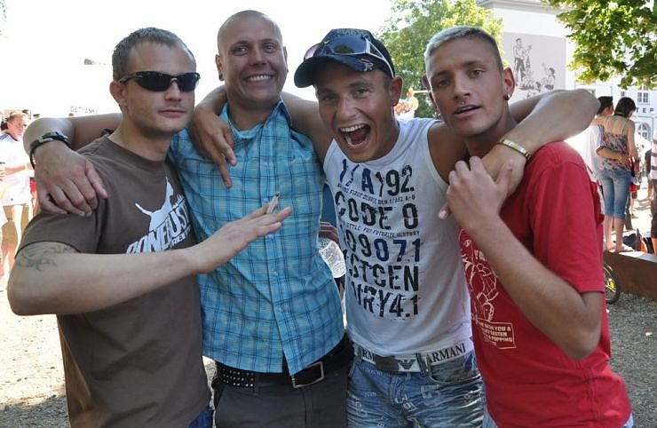 Public Viewing auf den Petersberg