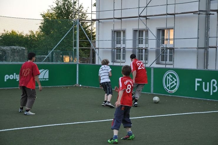 Public Viewing auf den Petersberg