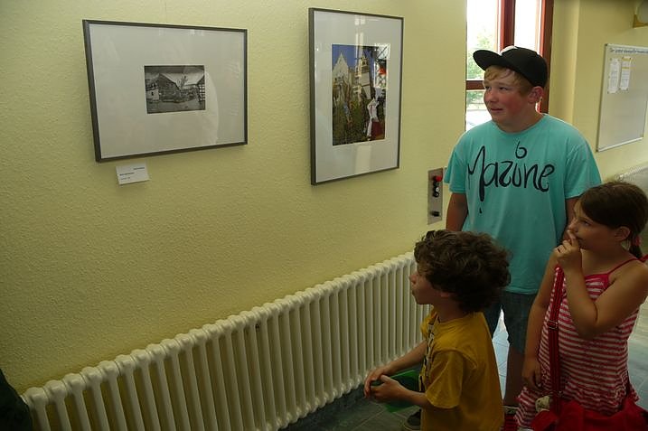 Ausstellungser&ouml;ffnung im alten Landratsamt