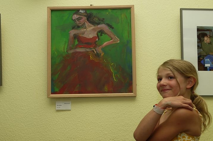 Ausstellungser&ouml;ffnung im alten Landratsamt