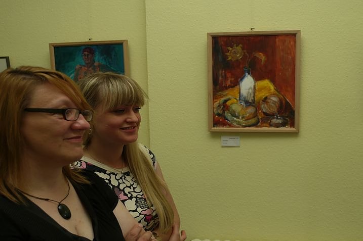 Ausstellungser&ouml;ffnung im alten Landratsamt