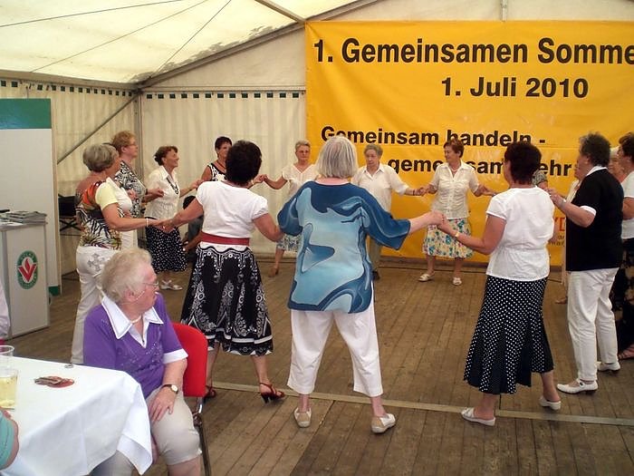 Erstes gemeinsames Sommerfest