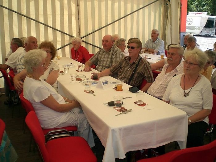 Erstes gemeinsames Sommerfest