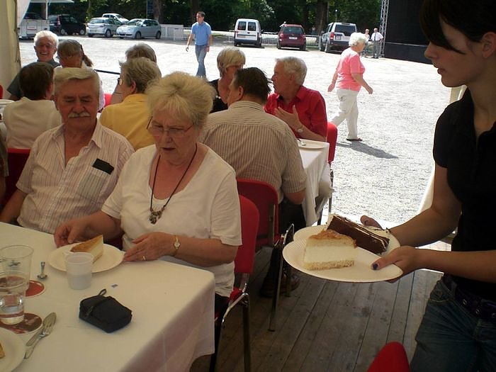 Erstes gemeinsames Sommerfest