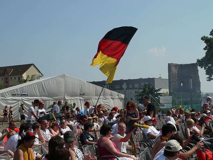 Fu&szlig;ball-Fieber auf dem Berg