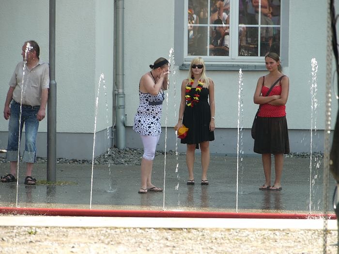 Fu&szlig;ball-Fieber auf dem Berg