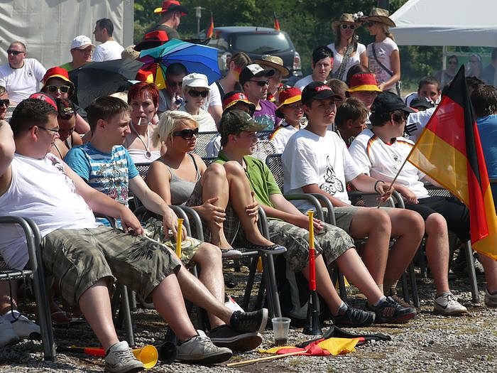 Fu&szlig;ball-Fieber auf dem Berg