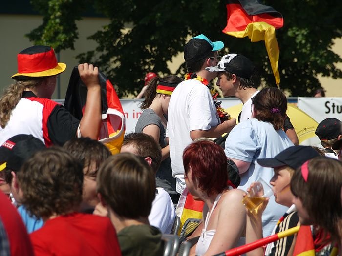 Fu&szlig;ball-Fieber auf dem Berg