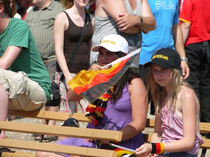 Fu&szlig;ball-Fieber auf dem Berg