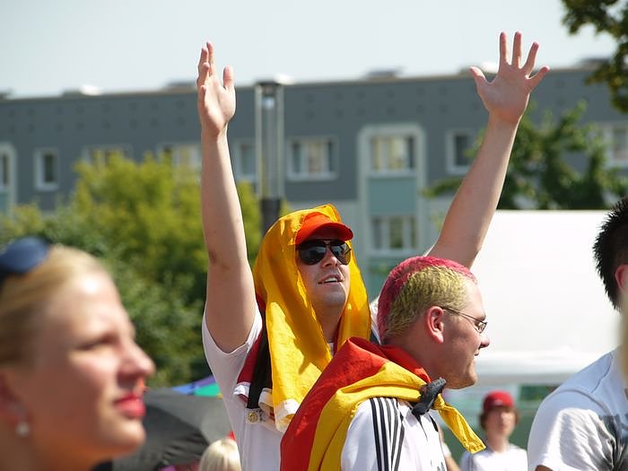 Fu&szlig;ball-Fieber auf dem Berg
