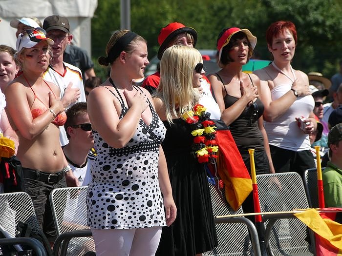 Fu&szlig;ball-Fieber auf dem Berg