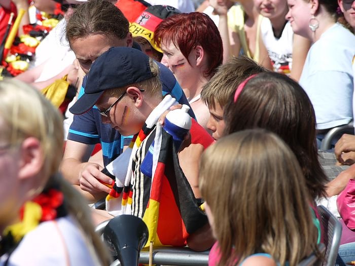 Fu&szlig;ball-Fieber auf dem Berg
