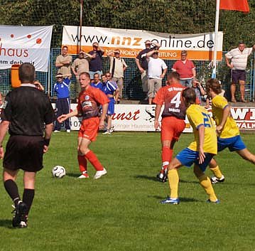 Wacker gegen Loksche