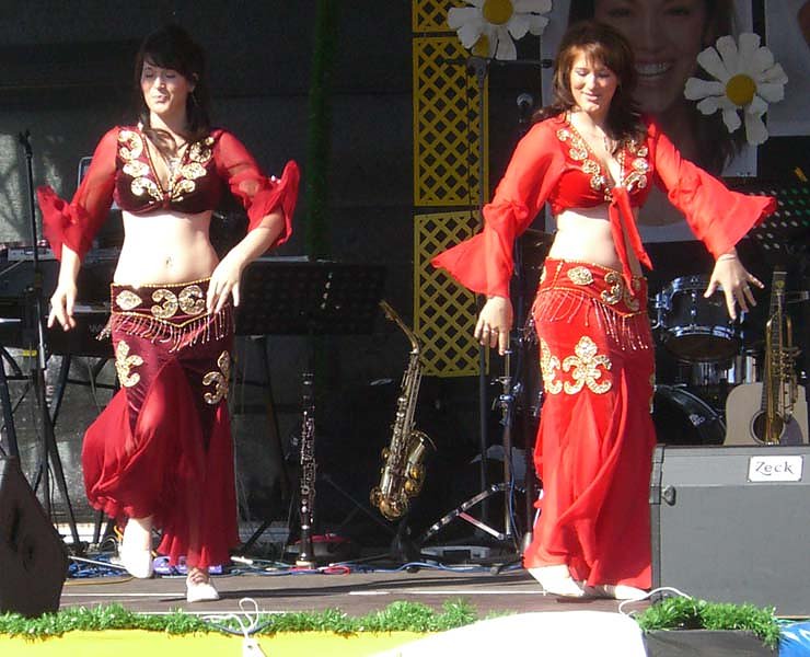 Altstadtfest in Nordhausen