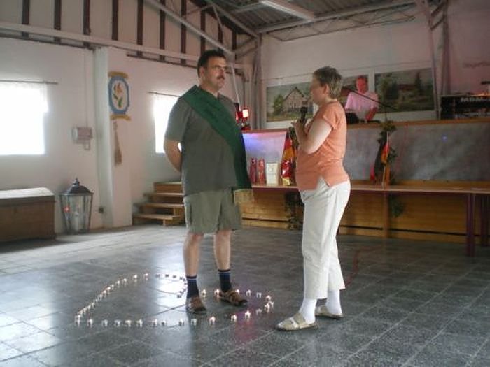 Ein K&ouml;nig und ein "Ja"