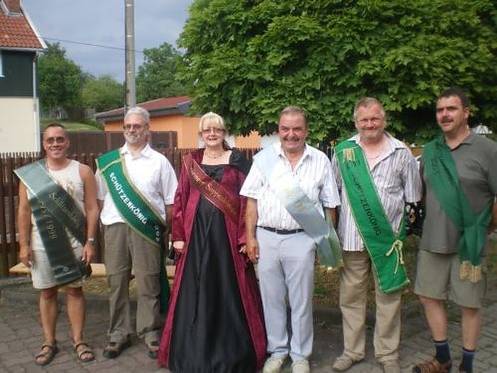 Ein K&ouml;nig und ein "Ja"