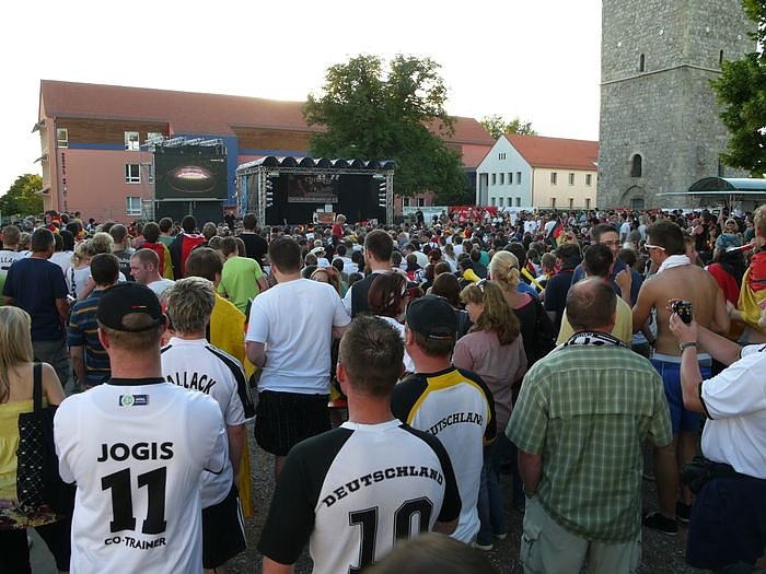 Halbfinale auf dem Berg