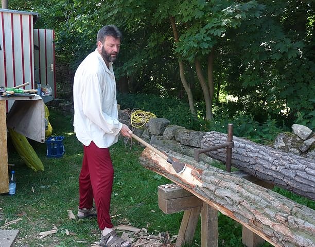 Mittelalterfest auf dem Strau&szlig;berg