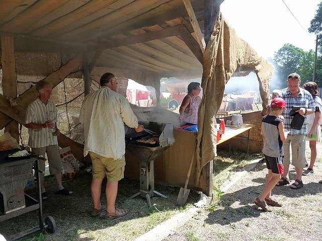 Mittelalterfest auf dem Strau&szlig;berg