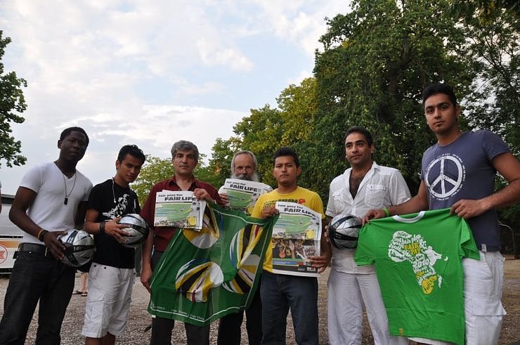 Studierende des Studiencollegs