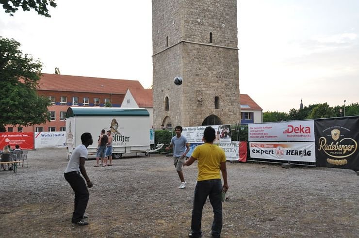 Studierende des Studiencollegs