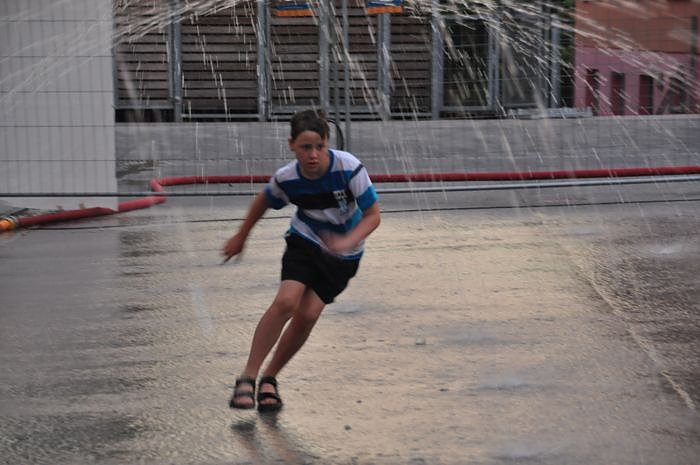 Public Viewing auf den Petersberg