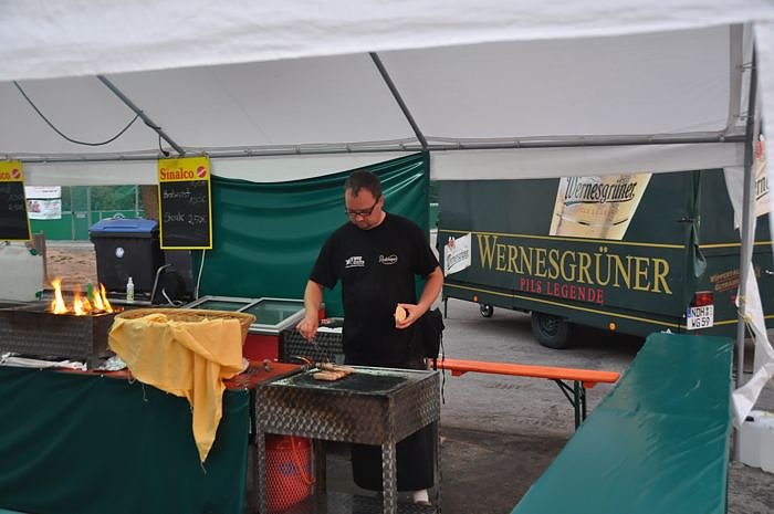 Public Viewing auf den Petersberg