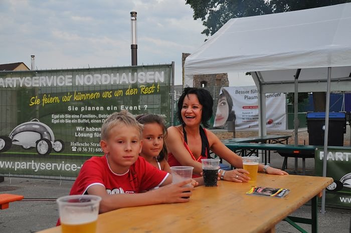 Public Viewing auf den Petersberg