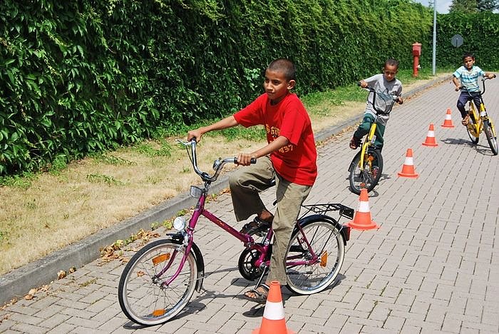 Zu Gast bei der Polizei