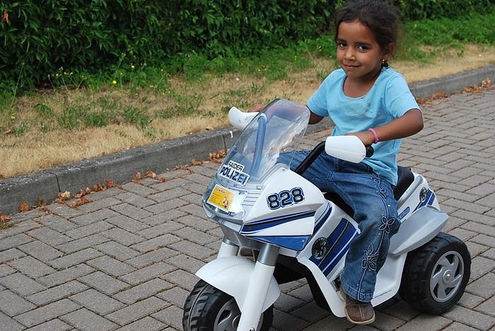 Zu Gast bei der Polizei