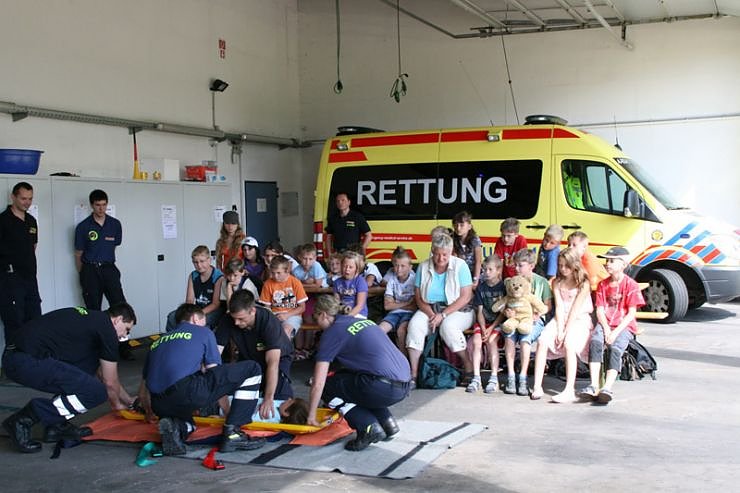 Halbzeit bei den Ferienspielen