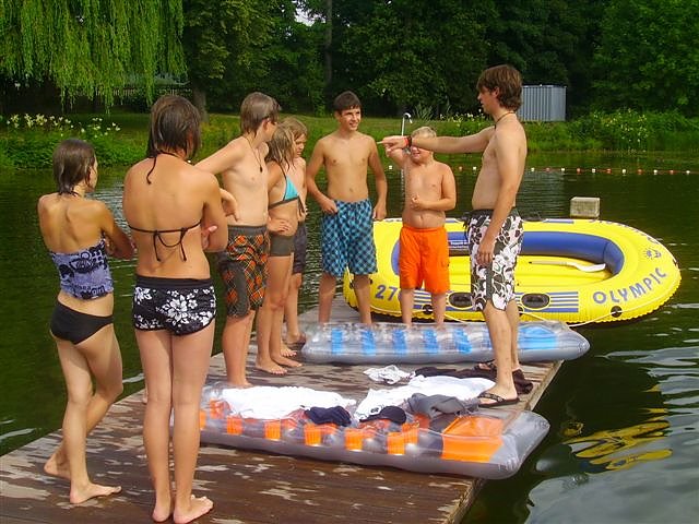 Halbzeit bei den Ferienspielen