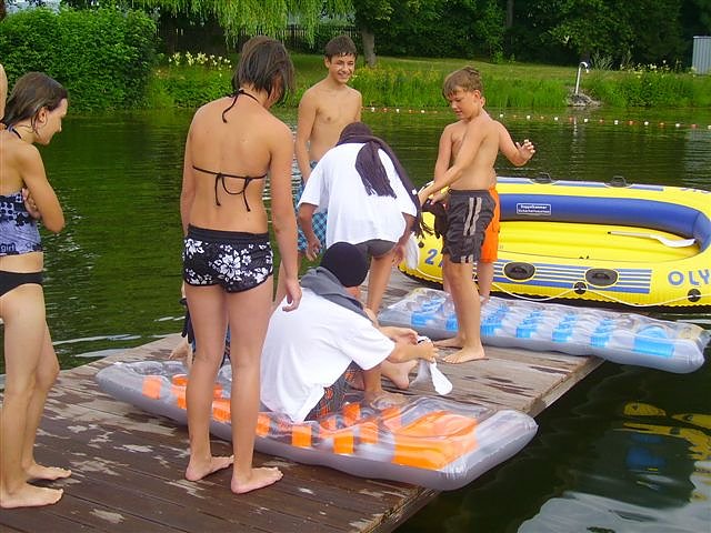 Halbzeit bei den Ferienspielen