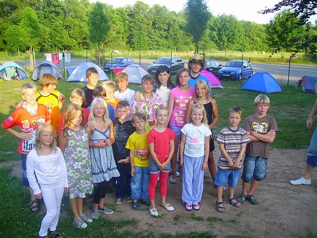 Halbzeit bei den Ferienspielen