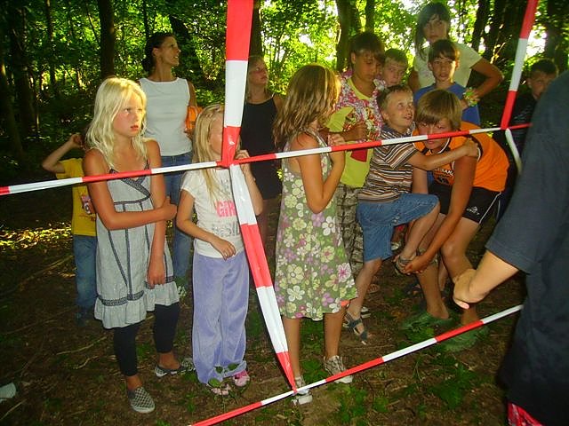 Halbzeit bei den Ferienspielen