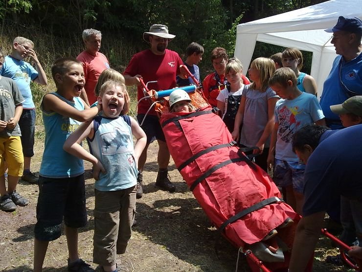Halbzeit bei den Ferienspielen