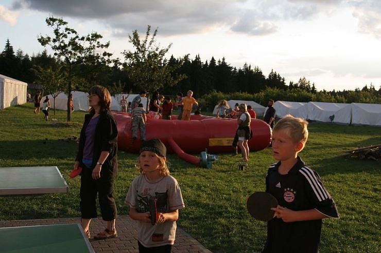 Bilder vom vorherigen Camp