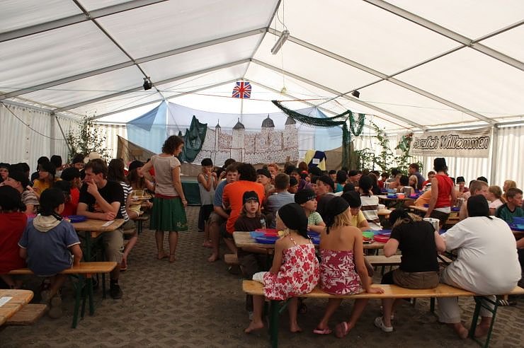 Bilder vom vorherigen Camp