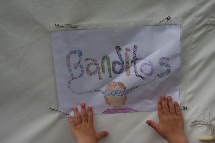 Bilder aus dem Handwerkercamp