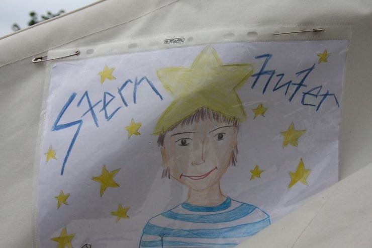 Bilder aus dem Handwerkercamp