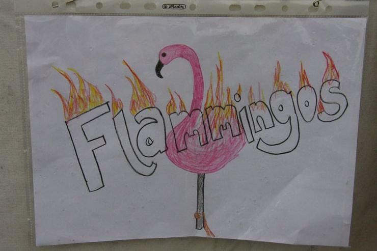 Bilder aus dem Handwerkercamp