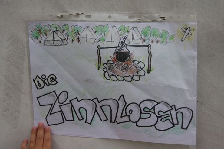 Bilder aus dem Handwerkercamp