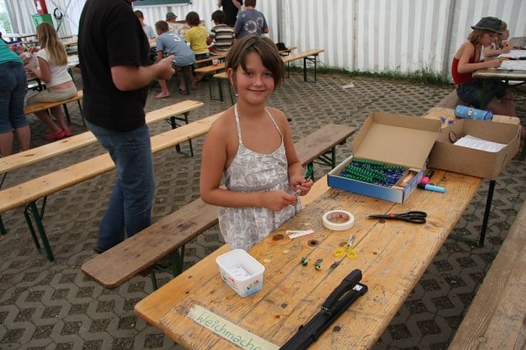 Bilder aus dem Handwerkercamp