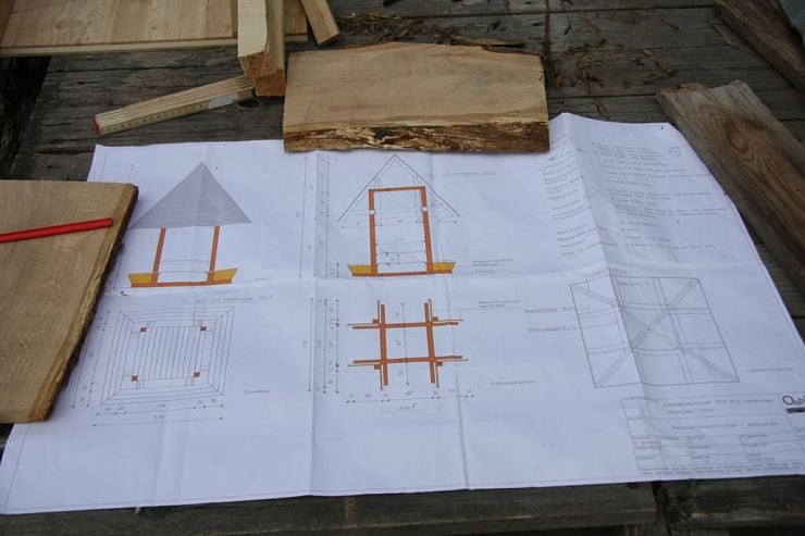 Bilder aus dem Handwerkercamp