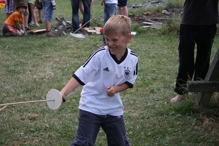 Bilder aus dem Handwerkercamp