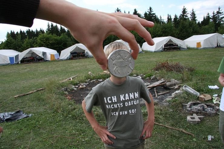 Bilder aus dem Handwerkercamp