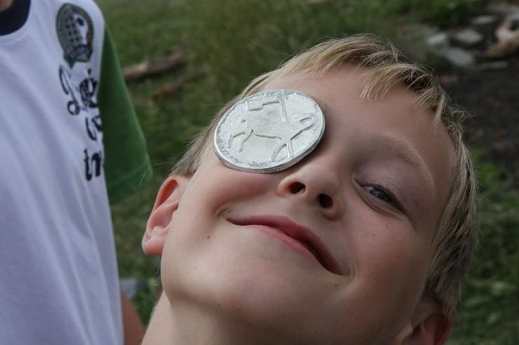 Bilder aus dem Handwerkercamp